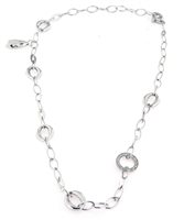 Collana Forever Gioielli Donna in Argento Zircone FGCO00320 - FGCO00320